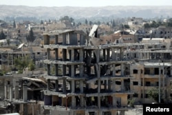 Разрушенная Ракка