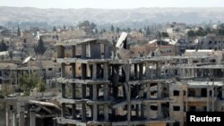 شهر رقه به تازه‎گی پس از راه اندازی یک عملیات وسیع از تصرف داعش بیرون شد.