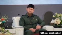 Глава Чечни Рамзан Кадыров. 