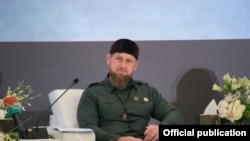 Глава Чечни Рамзан Кадыров на всемирной исламской конференции в Мекке, 27 мая 2019 года