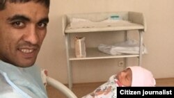 Два месяца назад Хусниддин Зайнобиддинов стал отцом. 