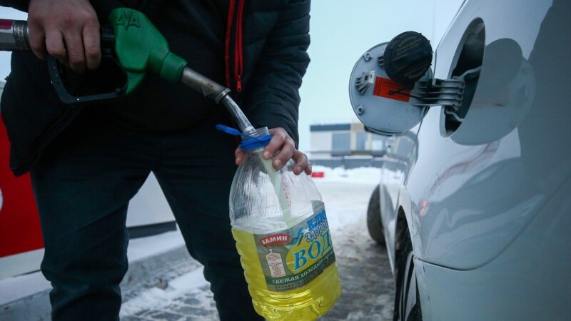 Rusiyada benzin kəskin bahalaşsa...