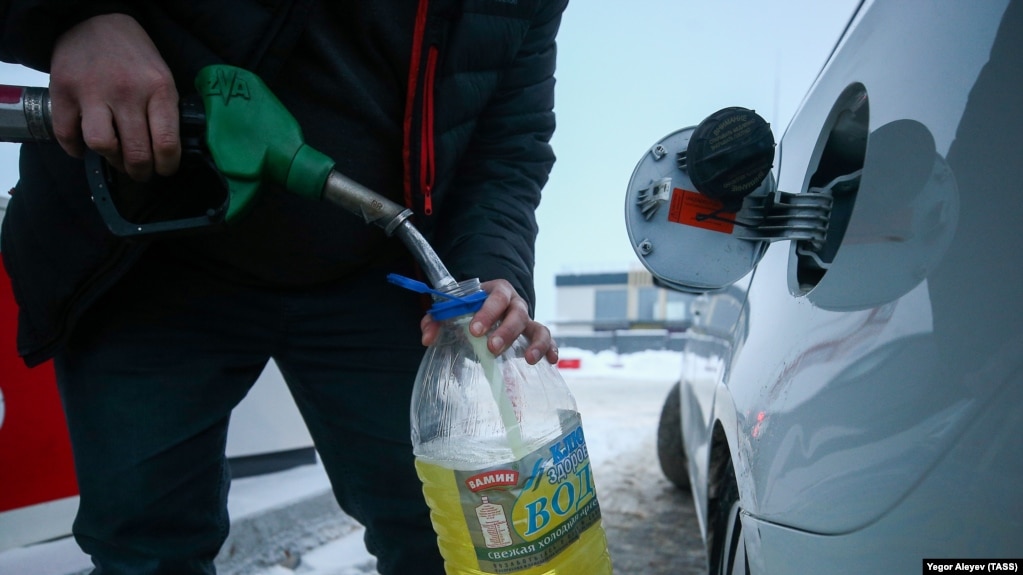 Проблеми з паливом спостерігаються як у РФ, так і на захоплених нею українських територіях