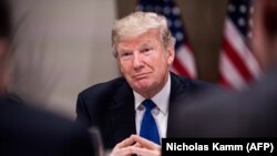 Дональд Трамп.