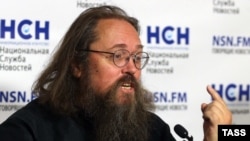 Former Russian Archdeacon Andrei Kurayev (file photo)