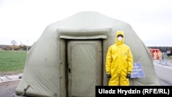 Вучэньні на БелАЭС. Ілюстрацыйнае фота