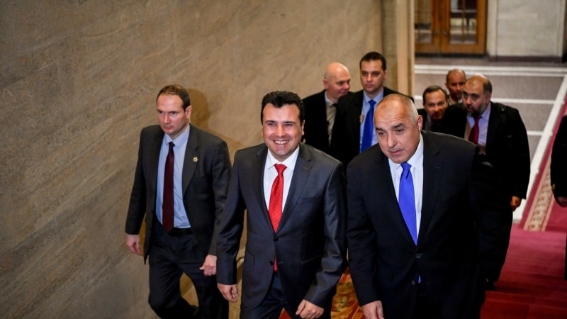 Бугарскиот премиер Борисов во Северна Македонија