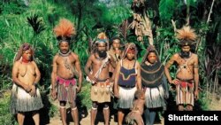 Plemenska zajednica, Papua Nova Gvineja, fotoarhiv