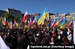 Акція проти корупції в Україні у Вроцлаві, Польща, 25 квітня 2026 року