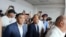 Камчыбек Ташиев и Нурлан Тургунбек уулу в зале суда