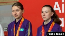 Қазақстан ұлттық құрамасы атынан Жапонияда өткен Пара ойындарында өнер көрсеткен спортшылар. Қазақстан туризм және спорт министрлігі таратқан сурет. 21 қазан 2026 жыл.