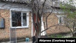 Дом, в котором совершено убийство женщин. фото взято с сайта "Акипресс".