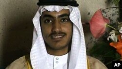 Hamza bin Ladenin Mərkəzi Kəşfiyyat İdarəsi tərəfindən dərc olunmuş fotosu