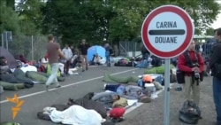 Refugees Stranded After Hungary Border Closed