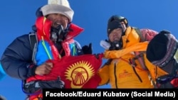 Эдуард Кубатов на Эвересте.