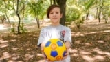 KOSOVO: Nazar Chaban, 10-year-old from Ukraine