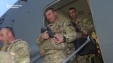 Returning Georgian Troops Honored For Saving U.S. Lives In Afghanistan