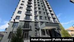 Нарын шаарында ишке берилген турак жай.