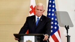 Pens ABŞ-yň Gürjüstany goldajakdygyny wada berýär