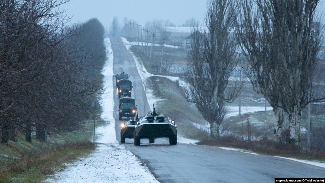 Militari de la Grupul Operativ al Trupelor Ruse în timpul exerciţiilor „contra terorismului” 