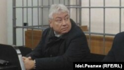 Роберт Мусин мәхкәмә утырышында, 2017 елның марты