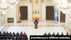 Președintele Klaus Iohannis la întâlnirea anuală cu ambasadorii misiunilor străine acreditate la București