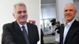 Tomislav Nikolić i Boris Tadić