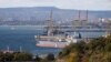 An oil tanker is moored at the Sheskharis complex, part of Chernomortransneft JSC, a subsidiary of Transneft PJSC, in Novorossiysk, Russia. (file photo)