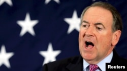 Mike Huckabee (file photo)