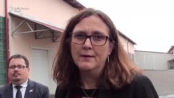 Cecilia Malmström: democrația este mai importantă decât stabilitatea