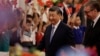Kineski predsednik Si Đinping i predsednik Srbije Aleksandar Vučić na  ceremoniji u Velikoj dvorani naroda u Pekingu, 25. maj 2026. 