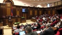 Վարչապետի հրաժարականը նախատեսվում է ապրիլի վերջին տասնօրյակում