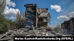 Руйнування у прифронтовому Добропіллі на Донеччині, фото ілюстративне