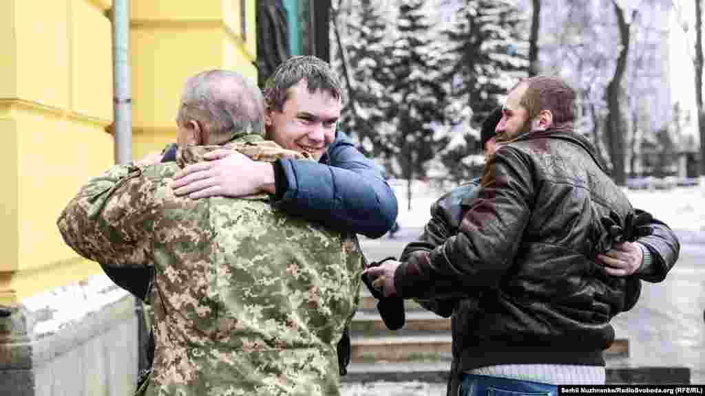 Зустріч бойових побратимів