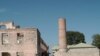 Nagorno-Karabakh -- A partly restored Shia Mosque in Shushi.