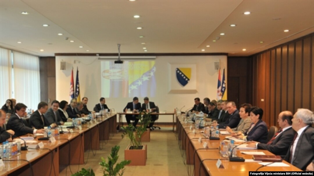 Vijeće ministara BiH