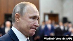 Predsednik Rusije Vladimir Putin 