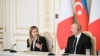 ჯორჯა მელონიმ ილჰამ ალიევთან გამართა შეხვედრა.