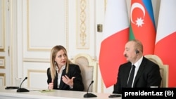 ჯორჯა მელონიმ ილჰამ ალიევთან გამართა შეხვედრა.