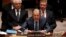 Russian Foreign Minister Sergei Lavrov says the UN Security Council has become a tool to "rubber stamp" decisions by Western countries.