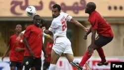 بازی ایران و موزابیک