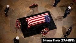 Telo bivšeg američkog predsednika u Vašingtonu