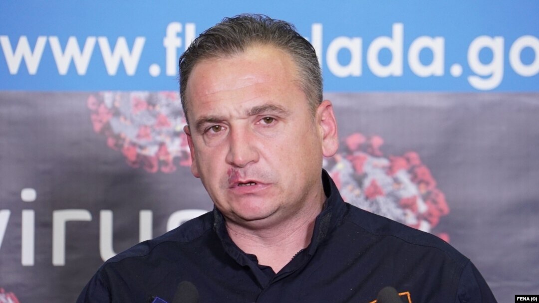 Fahrudin Solak, bivši šef Civilne zaštite FBiH