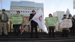 Партия «Яблоко» заступилась за «Голос» и «Сонар» (видео)