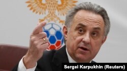 Russian Deputy Prime Minister Vitaly Mutko