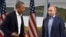 Барак Обама и Владимир Путин на саммите G-8 в 2013 году