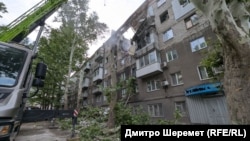 Наслідки атаки РФ по Миколаєву, 25 травня 2025 року