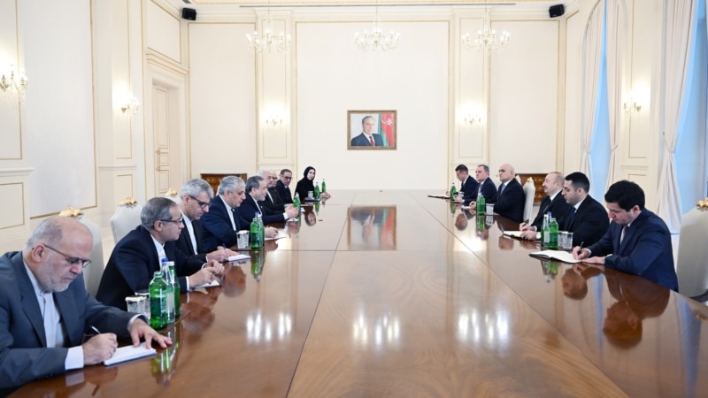 İlham Əliyev son dövrlərdə İranla əlaqələrin fəallaşmasından məmnundur