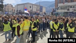 Protest prosvetnih radnika u Užicu, 7. mart 2025.