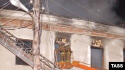 Более тридцати стариков сгорели заживо или задохнулись в дыму при пожаре в доме престарелых